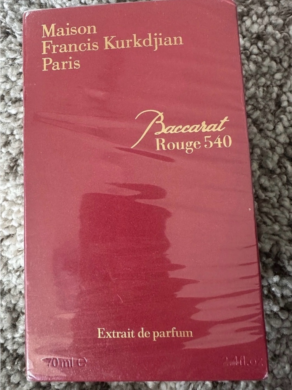 Maison Francis Kurkdjian Baccarat Rouge 540 Extrait de Parfum - Red 70 ML